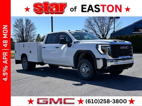 New 2026 GMC Sierra 3500 Pro w/ Convenience Package AWD/4WD image 1