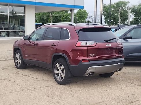 Used 2020 Jeep Cherokee Limited AWD/4WD image 2