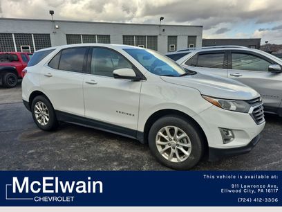 Used 2019 Chevrolet Equinox LT
