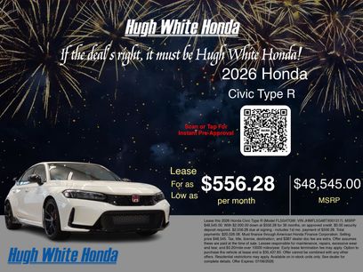 New 2026 Honda Civic Type R