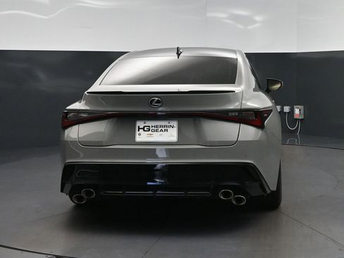 Used 2022 Lexus IS 500 w/ Accessory Package RWD image 6