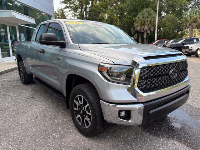 Used 2021 Toyota Tundra SR5 w/ TRD Off-Road Package AWD/4WD image 8