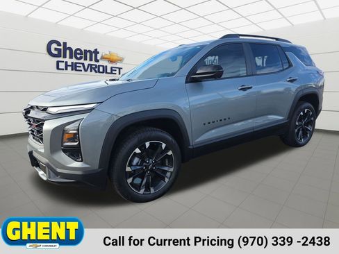 New 2026 Chevrolet Equinox RS w/ Convenience Package III AWD/4WD image 1