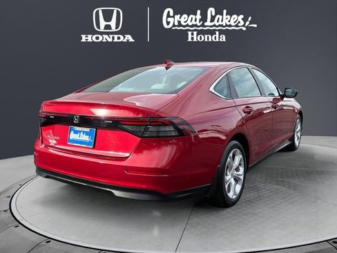 Certified 2025 Honda Accord LX image 6