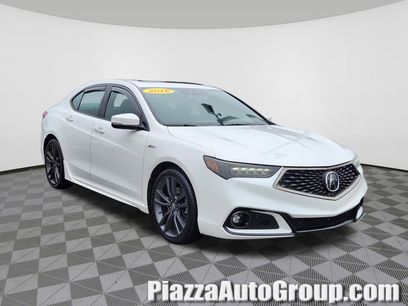 Certified 2018 Acura TLX V6 w/ Technology & A-SPEC Pkg