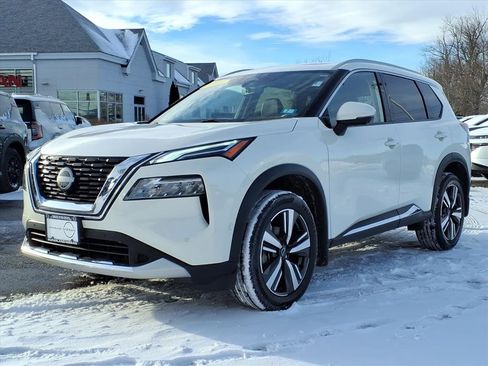 Used 2023 Nissan Rogue Platinum w/ Platinum Premium Package image 29