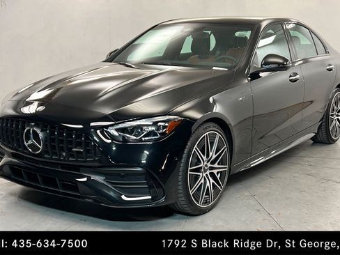 New 2026 Mercedes-Benz C 43 AMG 4MATIC Sedan image 1