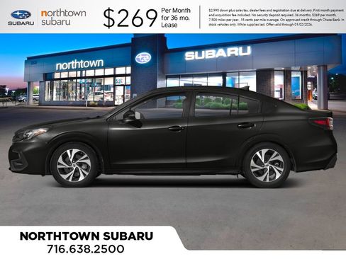 New 2025 Subaru Legacy Premium image 3