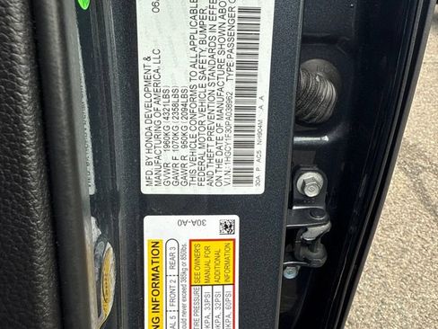 Used 2023 Honda Accord EX image 27