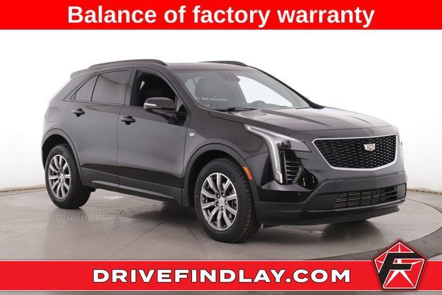 Used 2022 Cadillac XT4 Sport AWD/4WD image 1