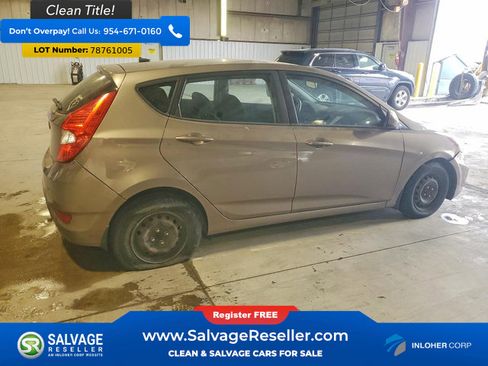Used 2013 Hyundai Accent GS FWD image 4