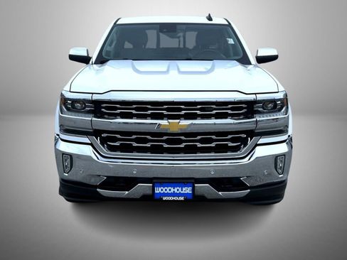 Certified 2018 Chevrolet Silverado 1500 LTZ w/ Sport Package AWD/4WD image 2