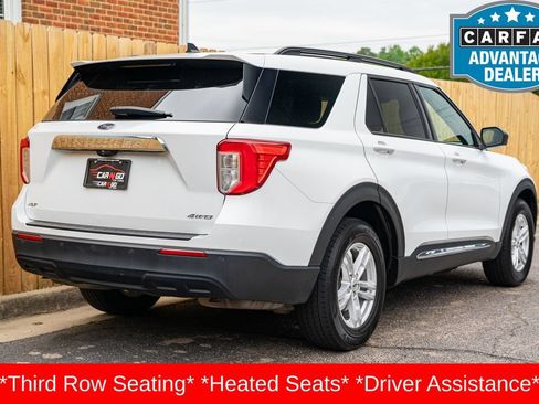 Used 2021 Ford Explorer XLT AWD/4WD image 6