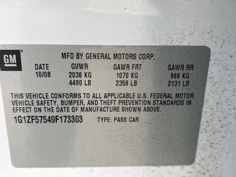 Used 2009 Chevrolet Malibu Hybrid image 5