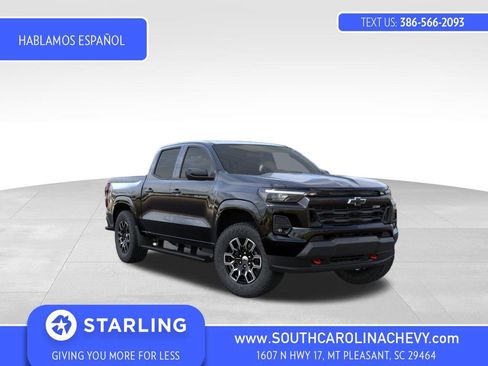 New 2026 Chevrolet Colorado Z71 w/ Technology Package AWD/4WD image 1
