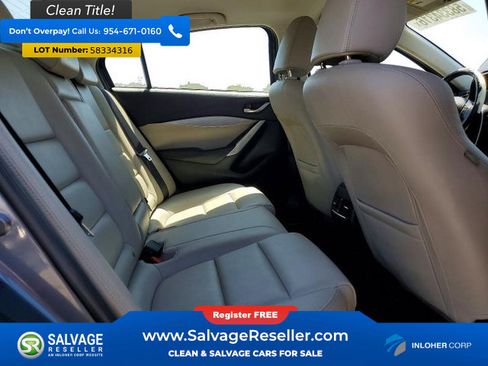 Used 2014 MAZDA MAZDA6 Touring w/ Touring Technology Package FWD image 13