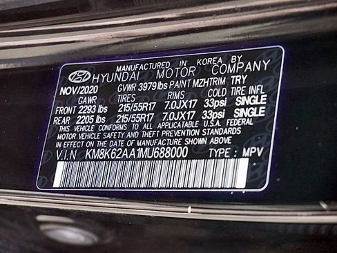 Used 2021 Hyundai Kona SEL Plus w/ Cargo Package FWD image 33