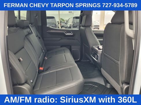 New 2026 Chevrolet Silverado 1500 LTZ w/ LTZ Premium Package image 20