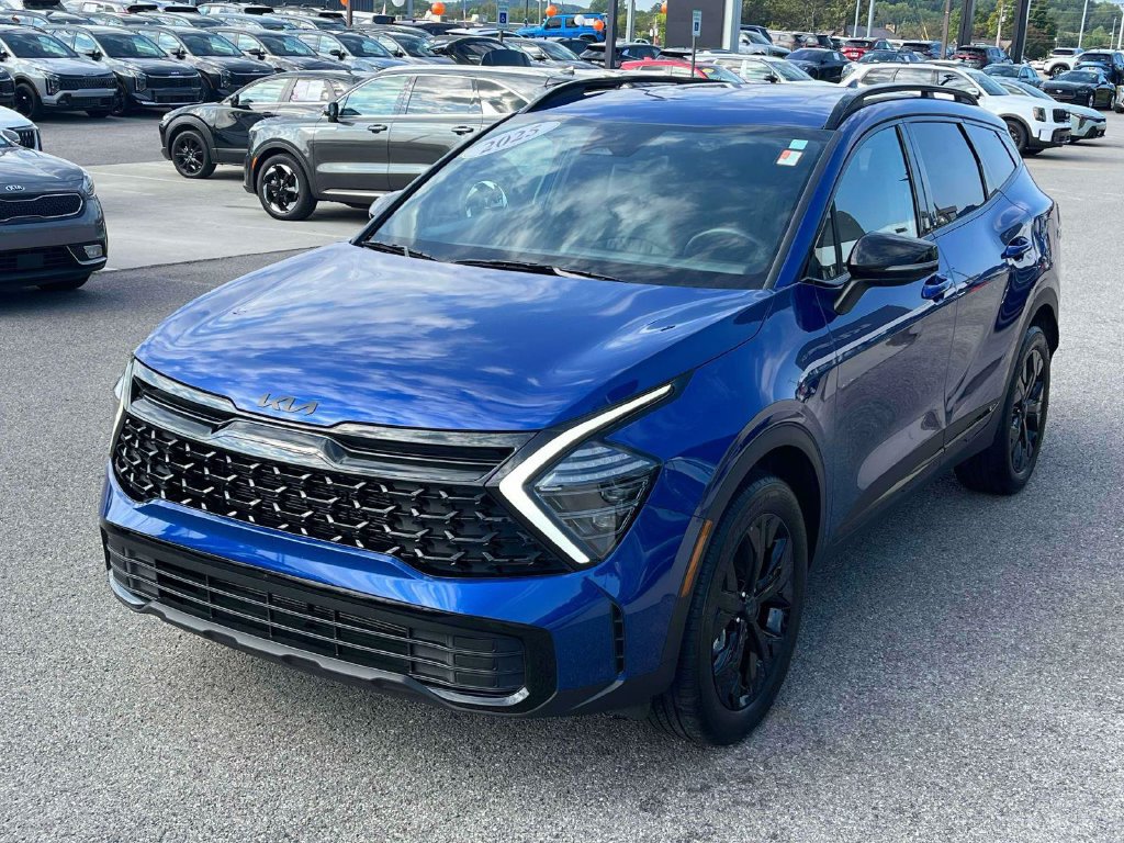 Used 2025 Kia Sportage X-Line AWD/4WD image 33
