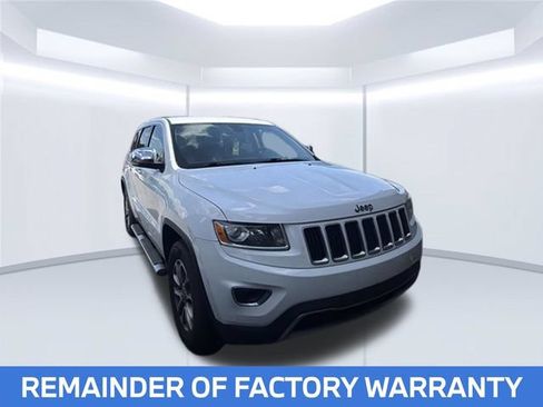 Used 2014 Jeep Grand Cherokee Limited AWD/4WD image 4