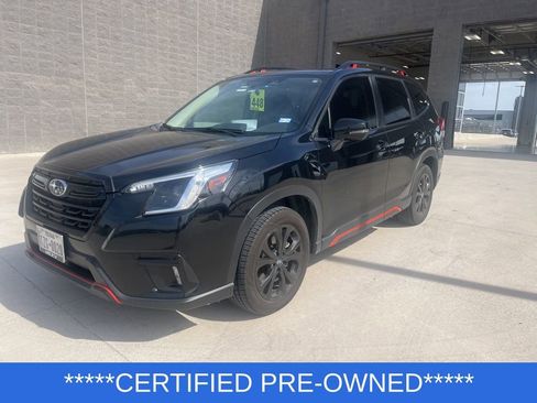 Used 2024 Subaru Forester Sport image 2