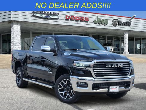 New 2026 RAM 1500 Laramie w/ Off Road Group image 1