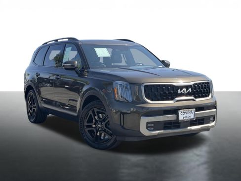 Used 2023 Kia Telluride SX X-Line AWD/4WD image 2