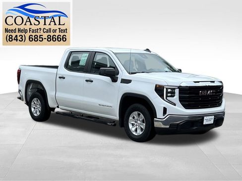 Used 2024 GMC Sierra 1500 Pro w/ Trailering Package RWD image 4