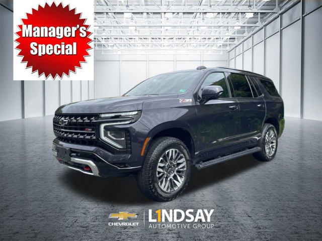 Certified 2025 Chevrolet Tahoe Z71 AWD/4WD image 1