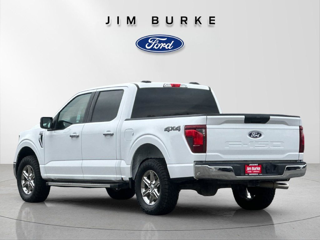 Certified 2025 Ford F150 XLT w/ Equipment Group 301A Standard AWD/4WD image 3