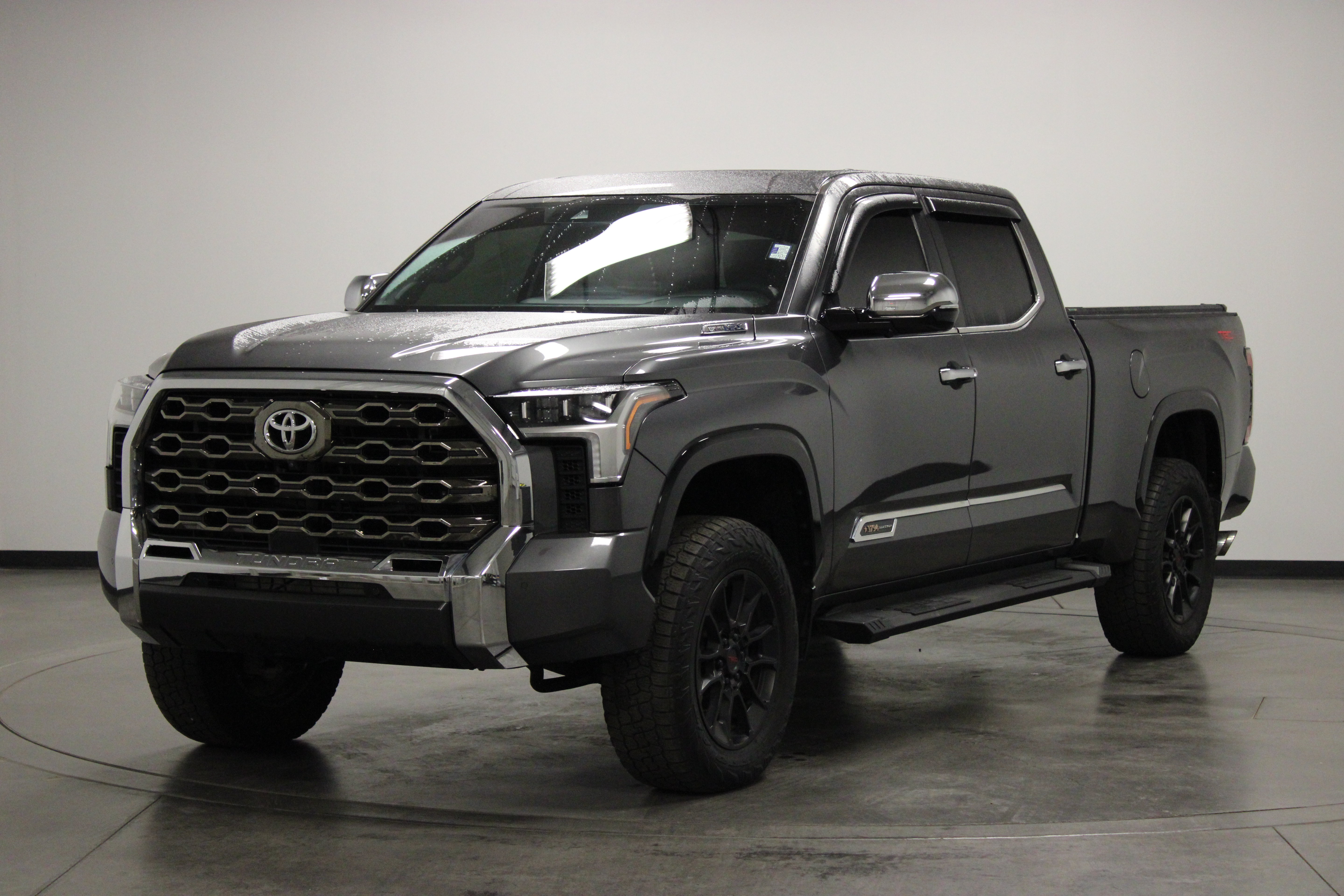 Used 2025 Toyota Tundra 1794 Edition w/ TRD Off-Road Package AWD/4WD image 4