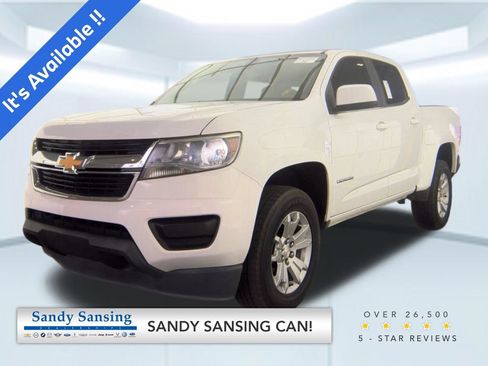 Used 2020 Chevrolet Colorado LT RWD image 1