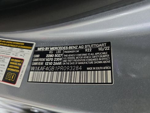 Used 2023 Mercedes-Benz C 300 Sedan image 34