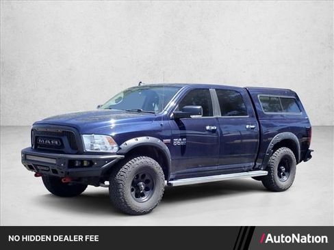 Used 2016 RAM 1500 Big Horn AWD/4WD image 1