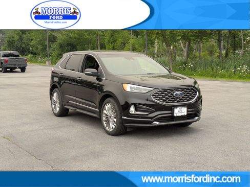 Certified 2020 Ford Edge Titanium w/ Equipment Group 301A AWD/4WD image 1