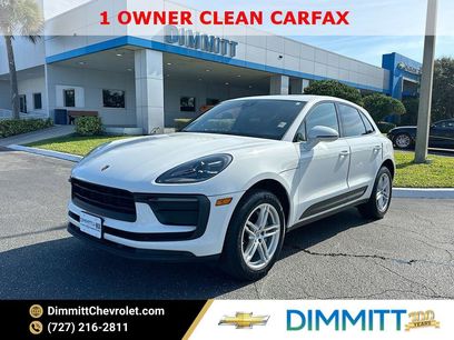 Used 2022 Porsche Macan w/ Premium Package Plus