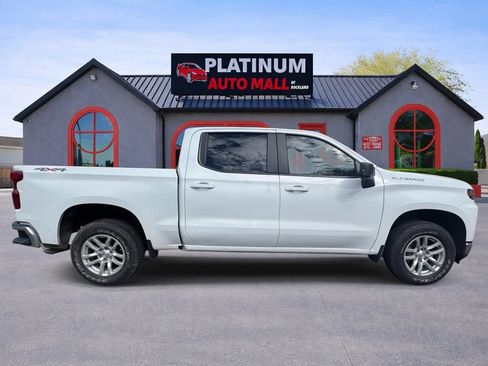 Used 2021 Chevrolet Silverado 1500 LT w/ Bed Protection Package AWD/4WD image 5