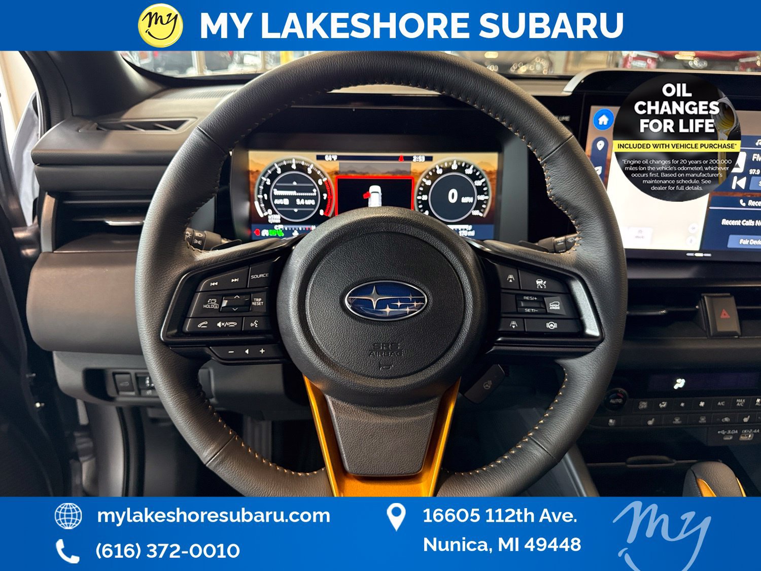 New 2026 Subaru Outback Wilderness AWD/4WD image 14