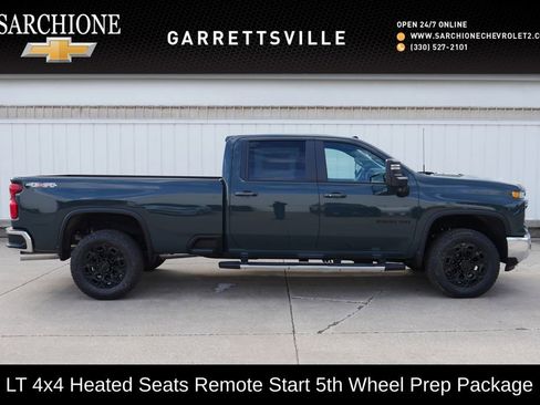 New 2026 Chevrolet Silverado 3500 LT w/ All Star Edition image 1