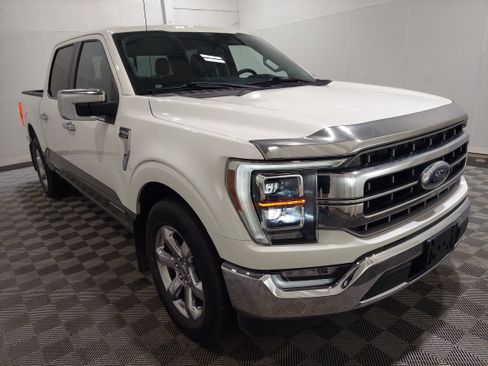 Used 2021 Ford F150 Lariat w/ Equipment Group 502A High RWD image 4