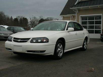 Used 2005 Chevrolet Impala LS w/ Sun And Sound Package