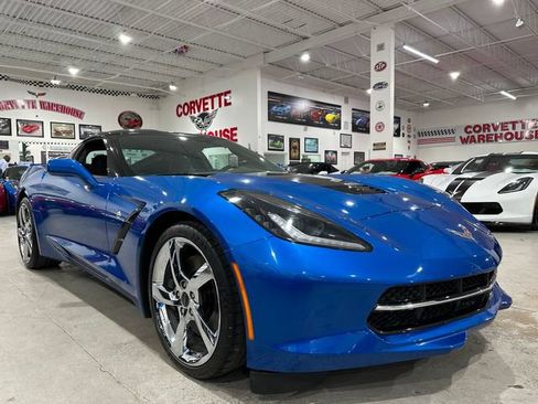 Used 2014 Chevrolet Corvette Stingray Coupe w/ 3LT Preferred Equipment Group RWD image 19