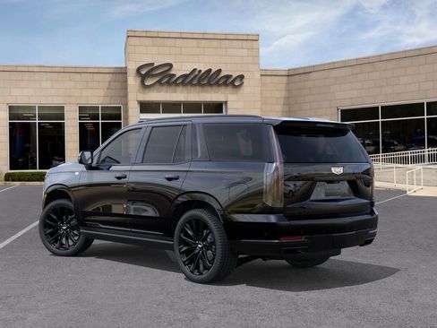New 2026 Cadillac Escalade Platinum Sport w/ LPO, ONYX Package AWD/4WD image 5