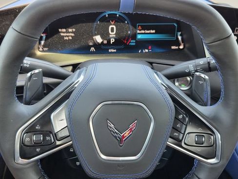 Certified 2026 Chevrolet Corvette Stingray Premium Conv RWD image 19