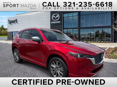 Certified 2024 MAZDA CX-5 Signature