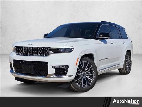 Used 2025 Jeep Grand Cherokee L Summit image 1