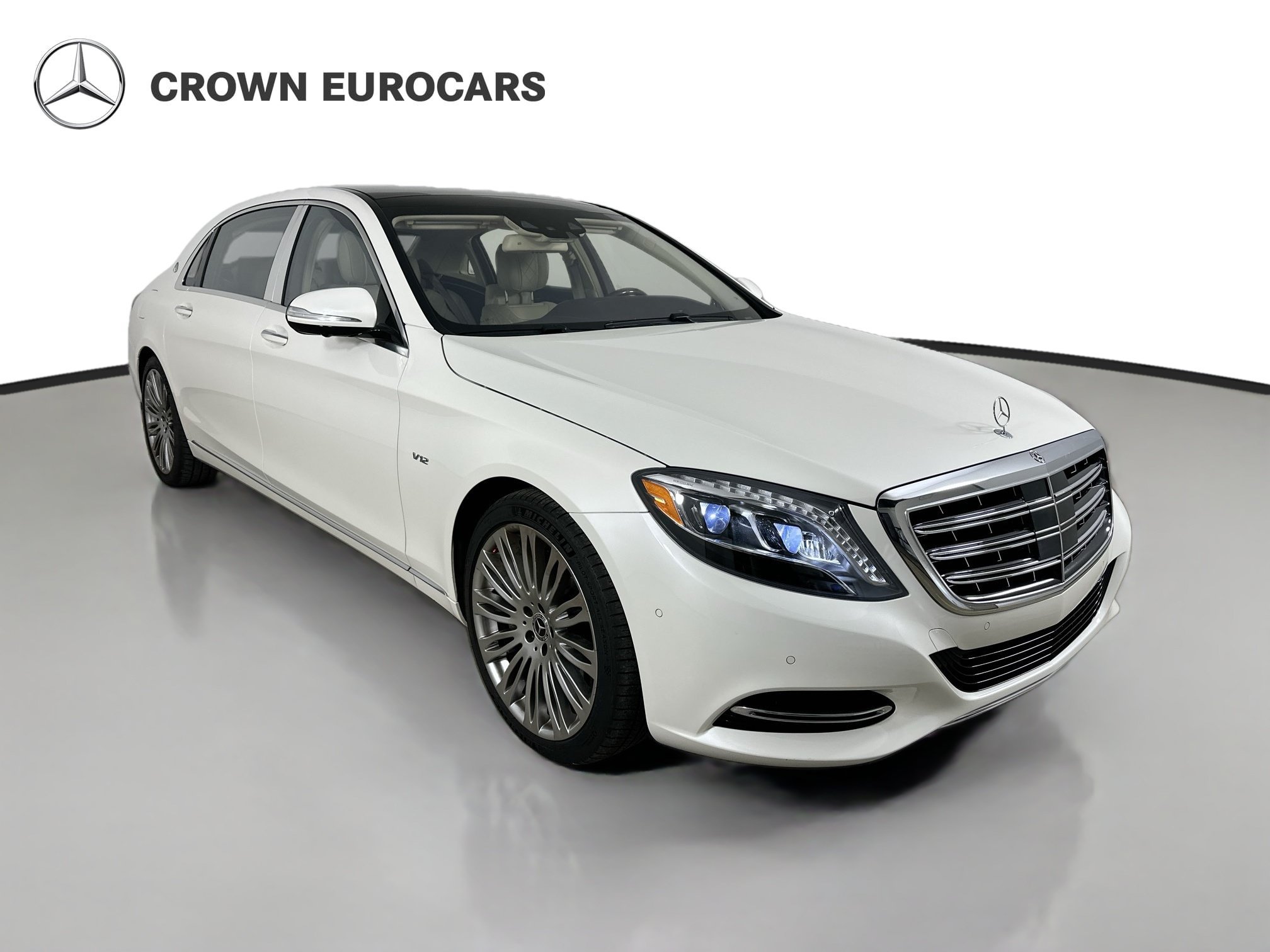 Certified 2017 Mercedes-Benz Maybach S 600 image 3