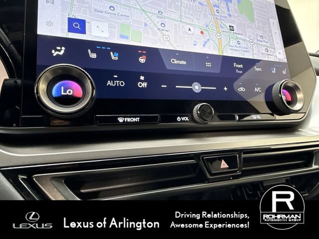 Certified 2025 Lexus TX 500h AWD w/ Technology Package image 10