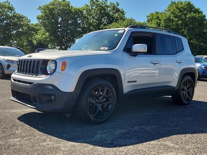 Used 2017 Jeep Renegade Altitude