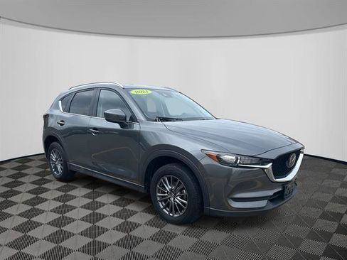 Used 2021 MAZDA CX-5 Touring w/ Touring Preferred SV Package image 3